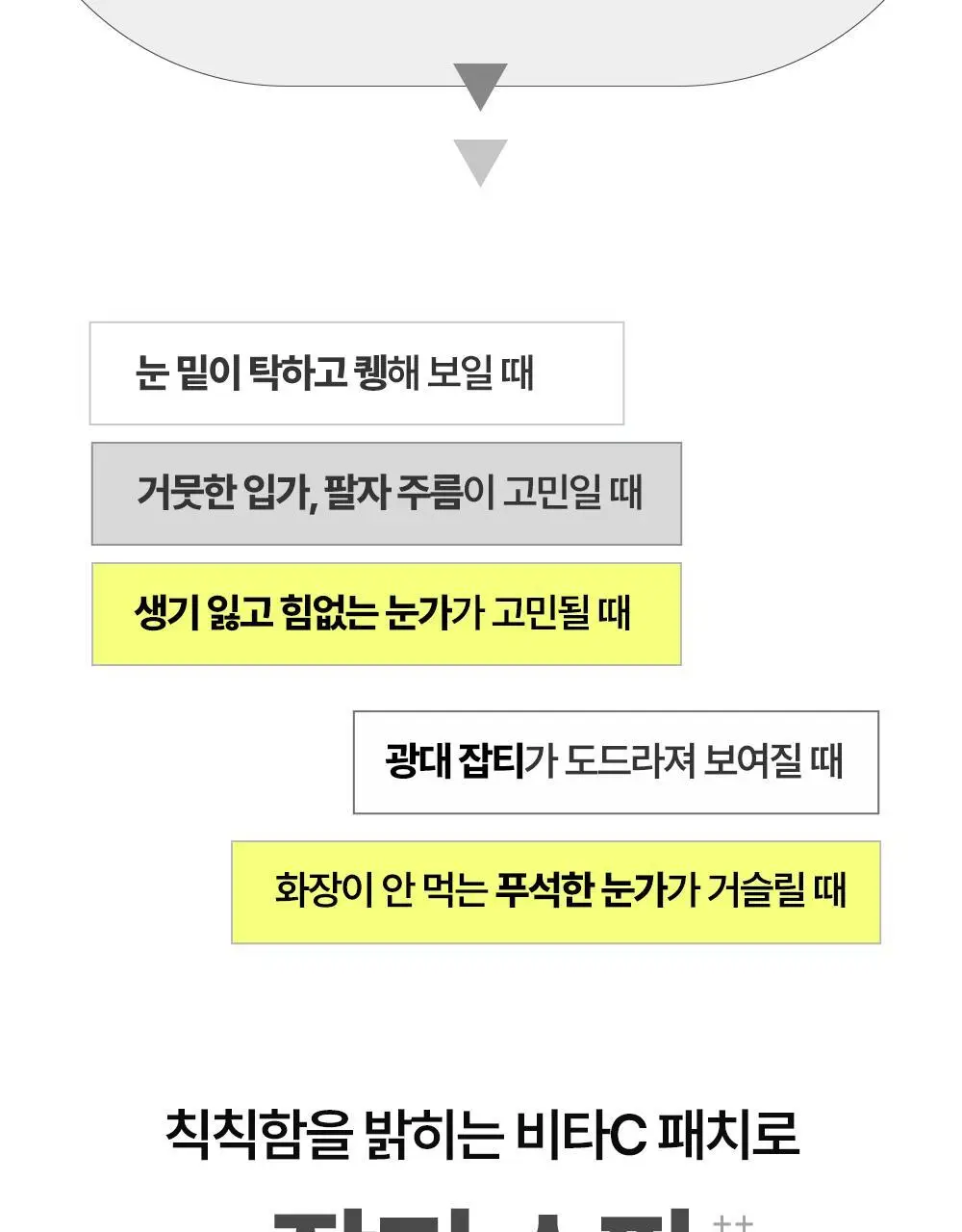 [리뉴얼] 구달 청귤 비타C 잡티케어 아이패치 알파 60매 더블기획 상세페이지 9